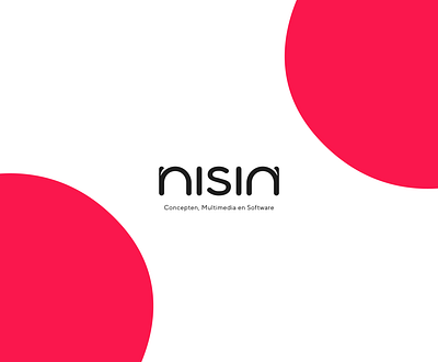 Nisin, Logo exploration black branding design logo typography vector white