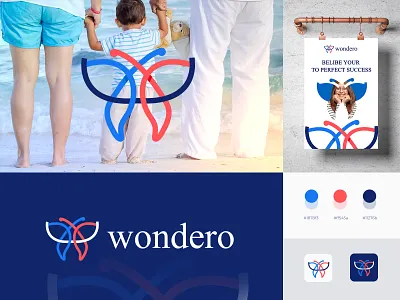 wondero logo design a b c d e f g h i j k l m abstract app icon betterfly brand identity branding conceptual creative logo hire logo designer line art line art logo logo logo agency logo designer logo mark modern logo n o p q r s t u v w x y z poster power strength