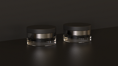 Hairmatte' 3d modeling design fusion360 keyshot