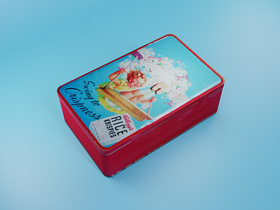 Biscuit Box 3d 3d art blender blender3d cyclesrender daily design illustration modeling render