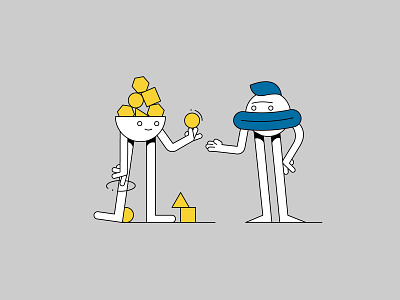 (No) worries character character design emoji illustration mentalhealth mindfulness monster thoughts worries