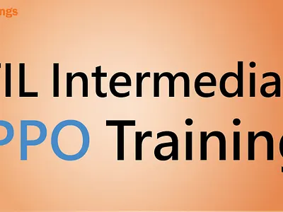 ITIL intermediate PPO training &certification course itiltraining ititlcourse