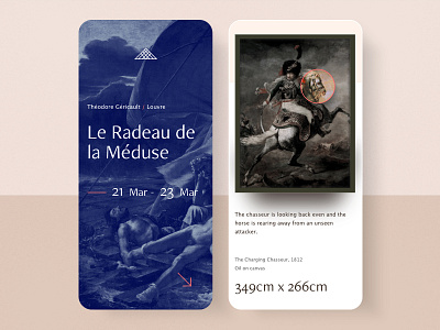 #81 Gallery Mobile 🎨 | 99+ Days in the Lab challenge color focus france gallery history home horse mobile mobile ui painting size transition