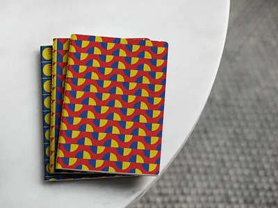 Bauhaus Inspired Patterns bauhaus design graphic design graphics notebook design pattern a day pattern art pattern design