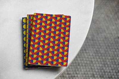 Bauhaus Inspired Patterns bauhaus design graphic design graphics notebook design pattern a day pattern art pattern design
