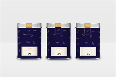 Junitea Packaging Design branding design elegant design graphic design graphics illustration package design packaging pattern tea packaging typography