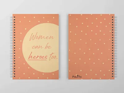 Women's Day Notebook Design design graphic design graphics illustration notebook cover notebook design notebooks typography womensday