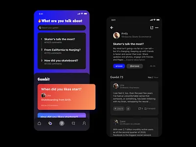 A software for skateboarders part3 app design skateboard ui