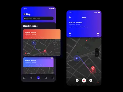 A software for skateboarders part4 app design skateboard ui