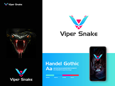 Viper Snake Creative Modern Minimalist Logo Design brand creative logo design logo logo design logo designer logo maker minimal logo minimalist logo minimalist logo design modern logo snake artist logo snake logo snake logo band snake logo gaming unique logo viper snake viper snake viper snake head logo