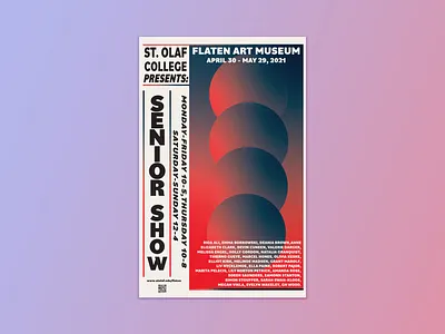 Gallery Poster art direction art gallery brand identity branding package campaign concert flyer concert poster design fineart illustrator poster