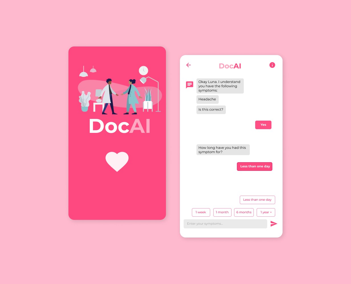 Medical Chatbot UI by Vidhi Raghvani on Dribbble