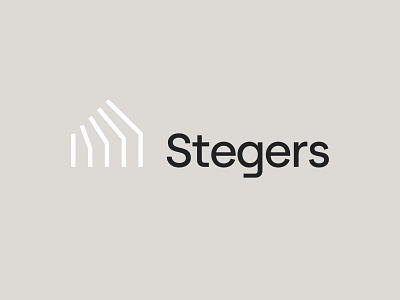 Stegers Logo Branding abstract architect architectural architecture architecture website branding design high end highend home house interiour logo logodesign luxury luxury brand luxury branding minimal natural scandinavian