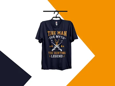 hunting t-shirt best branding deer good gun hud hunt hunter hunting t shirt illustration logo t shirt vector