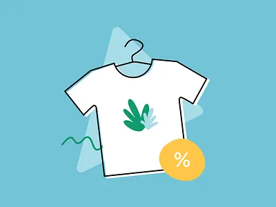 Discount Illustration | Mitto design discounts graphic illustration vector