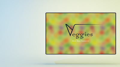 Veggies- More than payments branding design minimal more than payment payment app ui ux