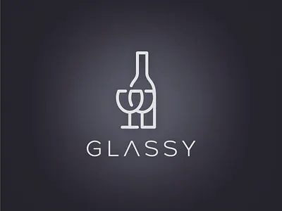 glassy logo inspirations animation art branding design graphic design icon illustration illustrator logo vector