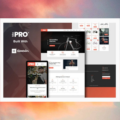 BikePro branding design designer designs ui ux web webdesign webdesigner website