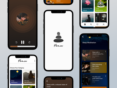 Peace Meditation App