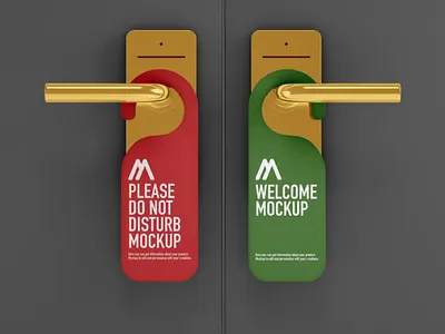 I will design perfect door hanger for you in 24 hours brand logo design branding business logo company logo door door hanger hanger hangers logo minimalist logo unique logo vector
