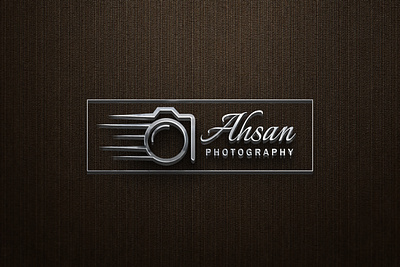 Ahsan Photography Logo Design branding creative and unique log design creative design creative logo design design graphicdesign logo modern logo design unique logo design