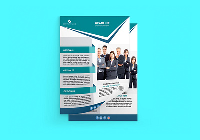 I will design you an attractive flyer for your business. business corprate flyer flyer design professional realestate