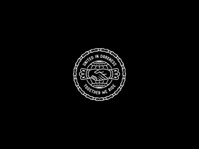 United In Darkness branding design dooom graphic illustration merch merchandise tattoo