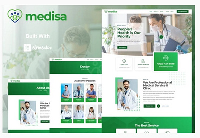 Medisa branding design designer designs ui ux web webdesign webdesigner website