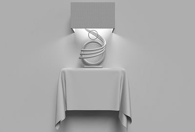 Lampshade 3d 3d artist 3d modeling design geometric graphics