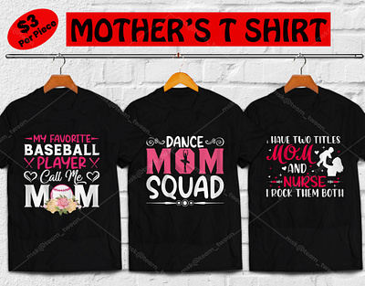 50+ MOTHER'S DAY Premium T-shirt Design baseball mom dance mom logo mom mom vectors mothers day t shirt nurse mom tshirt tshirtdesign typography uiux vectors