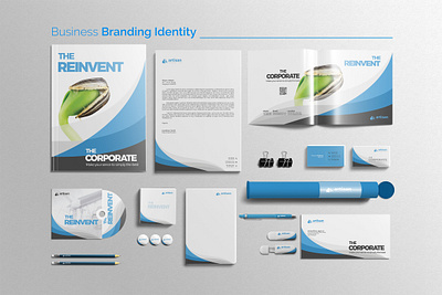 Branding Identity brand guideline brandidentity branding branding design brochure company identity corporate identity design design concept designer invoice letterhead logo design rollup stationary uxui visual design