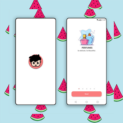 Beauty Store Mobile App UI Design adobe xd app branding design figma ui ui design uidesign uiux ux
