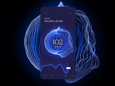 Health - workout app (animation) 3d after effects animation app blender concept design design health app healthcare mobile playground sport ux video workout