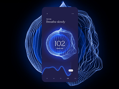 Health - workout app (animation) 3d after effects animation app blender concept design design health app healthcare mobile playground sport ux video workout