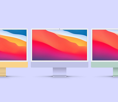 Free Psd iMac 24 Mockup imac 24 mockup imac mockup