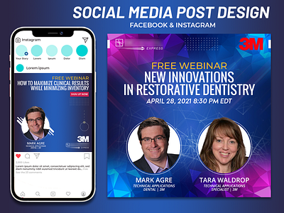 Conference Banner Design banner ad banner design business banner conference banner instagram banner instagram post sale banner social banner social media design social post social post design web banner