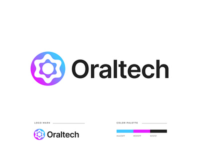 Oraltech logo exploration | technology, business, company logo d a b c d e f g h i j k l m branding design business company logo geometric abstraction it logo logo design logo design exploration logo designs logo thinking mark symbol lettermark minimal design negative space logo o o p q r s t u v w q y z rebound tech logo technologies technology wordmark