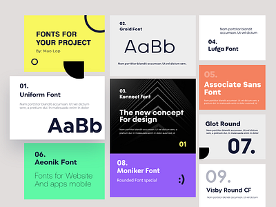 Collections Fonts for you project adobexd apps concept design design design app font font awesome font design font family fonts fonts collection fontweb mobile tipografia tipography uidesign uxdesign website