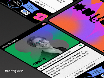 #config2021 conference config2021 design figma uidesign