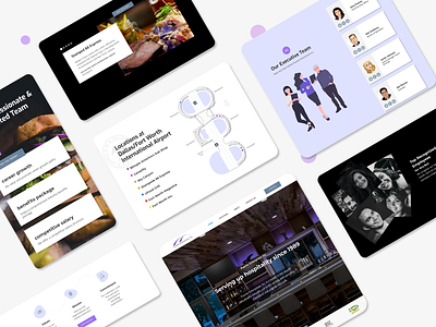 Puente Website Redesign branding business website design landing page landing page design redesign web design webdesign website