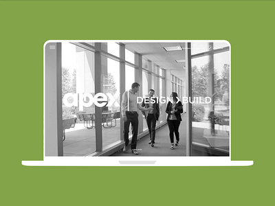 Web Design & Development for Apex Design Build homepage web web design web layout webdesign website website design