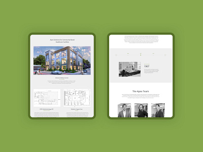 Web Design & Development for Apex Design Build