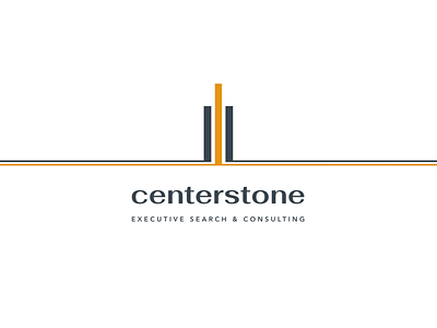 Branding and Identity Design for Centerstone Executive Search brand identity branding identity logo logo animation