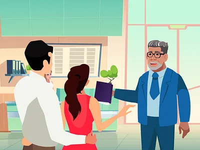 Solve your tax problems animated explainer video animated marketing videos animated video production design illustration money taxes