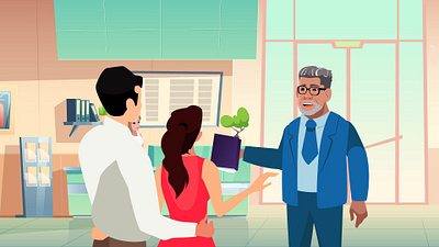 Solve your tax problems animated explainer video animated marketing videos animated video production design illustration money taxes