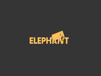 Elephant Logo bangla best logo branding business logo custom logo design graphic design illustration logo design minimalist logo vector wordmark logo