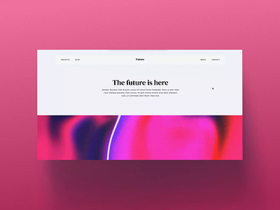 Interactive website — Webflow cinema4d design illustration inteface interactive design ui ux web design webflow website