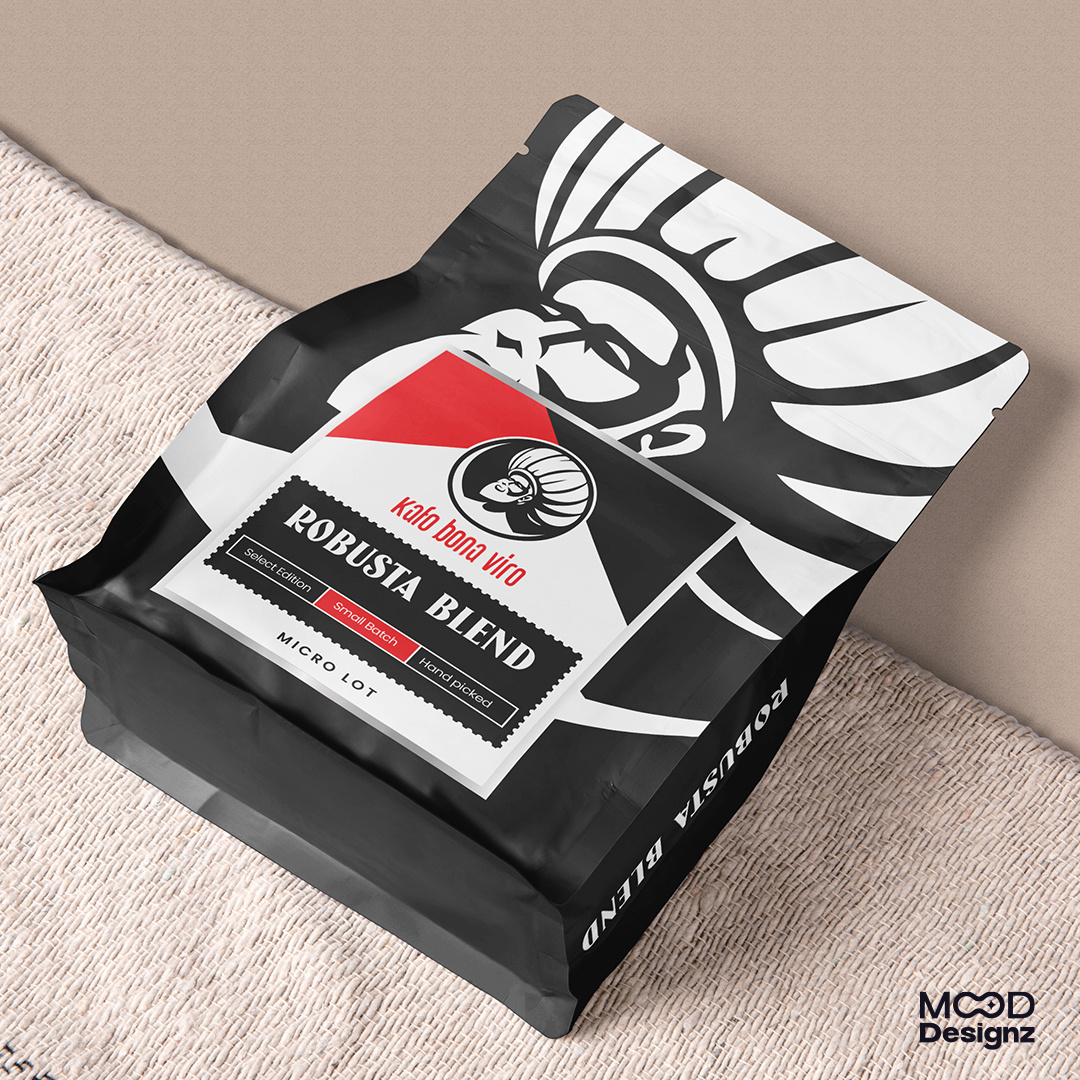 Kafo Coffee Packaging Design by Mood Designz branding coffee coffeebrand graphic design labeldesign packaging design