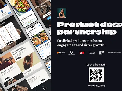 Product design partnership deck design marketing partnership product productdesign promotion startup