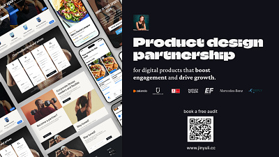 Product design partnership deck design marketing partnership product productdesign promotion startup